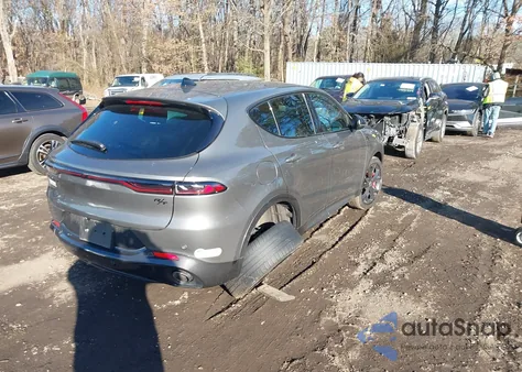 2024 Dodge Hornet R/T from USA, damaged, VIN ZACPDFCWXR3A24603